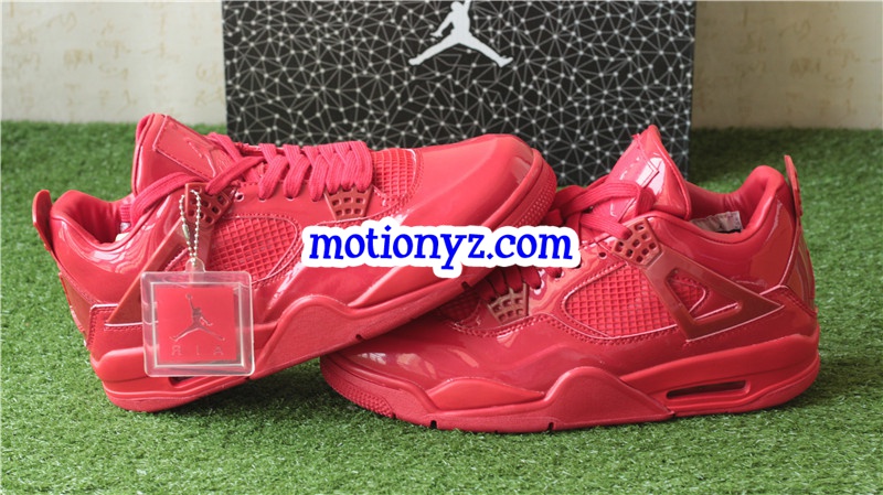 Authentic Air Jordan 4 Retro 11Lab4 Red